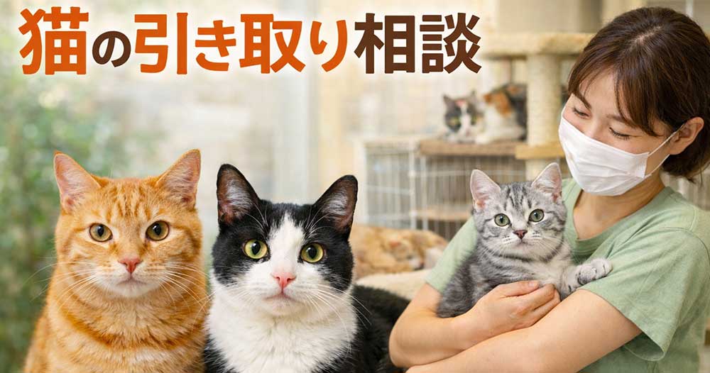 猫の引き取り相談 大阪府堺市の保護猫施設 QOL南大阪保護猫シェルター