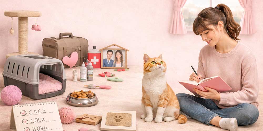 猫を迎える前の心構え|はじめて猫を飼う方へ【QOL南大阪保護猫シェルター】