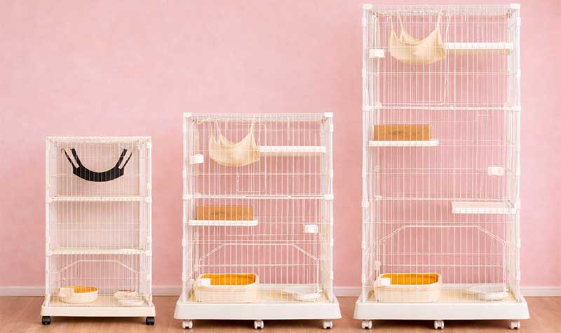 猫ケージの比較