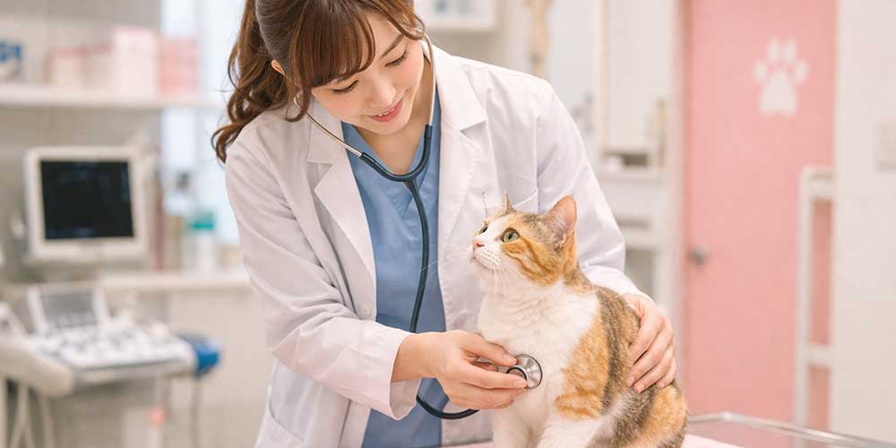 動物病院の選び方｜猫のかかりつけ医を決める時に大切なこと